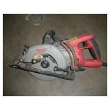 MILWAUKEE 7 1/4 IN WORM DRIVE CIRCULAR SAW