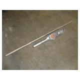 SNAP-ON 1 IN DRIVE TORQUE WRENCH  2000 FTLB