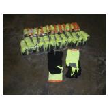 (24 PAIR) SZ LG MECHANICS GLOVES