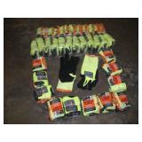 (34 PAIR) SZ LG MECHANICS GLOVES