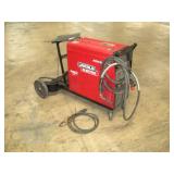 LINCOLN POWER MIG 350MP MIG WELDER W/
