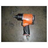 CLECO 1/2 IN DRIVE PNEUMATIC IMPACT GUN