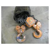 INGERSOLL RAND 10 TON CHAIN HOIST
