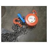 CM 1/2 TON CHAIN HOIST