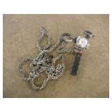 DAYTON 550 LB RATCHETING CHAIN HOIST