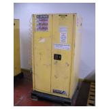 JUSTRITE FIREFROOF CABINET 34X34X72