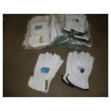 (15 PAIR) LG/XL LEATHER WORK GLOVES