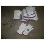 (14 PAIR) XS LEATHER WORK GLOVES
