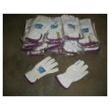 (24 PAIR) XS LEATHER WORK GLOVES