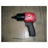 UNIVERSAL TOOL 1/2 IN DRIVE PNEUMATIC IMPACT GUN