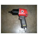 UNIVERSAL TOOL 1/2 IN DRIVE PNEUMATIC IMPACT GUN