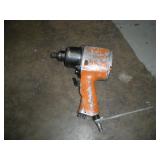 CLECO 1/2 IN DRIVE PNEUMATIC IMPACT GUN