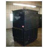 INDUSTRIAL METAL JOB BOX 55X43X82