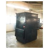 INDUSTRIAL METAL JOB BOX 48X43X87
