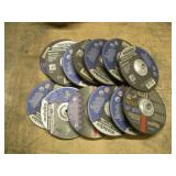 (24) METABO 9 IN GRINDING WHEELS