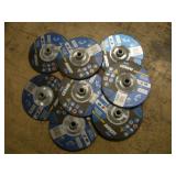 (8) NORTON 7 IN GRINDING WHEELS