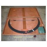STARRETT 45 - 46 IN OUTSIDE MICROMETER - -
