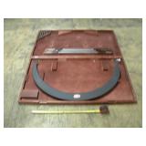 NEW STARRETT 30 - 36 IN OUTSIDE MICROMETER
