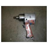 CLECO 1/2 IN DRIVE PNEUMATIC IMPACT GUN