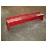 6 FT METAL WORKBENCH SHELF 72X10X16