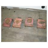 (4) HEAVY EQUIPMWNT MOVERS