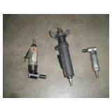 PNEUMATIC DIE GRINDERS & 3 IN CUTOFF TOOL--