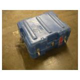 WATERPROOF HARD SHELL PLASTIC CRATE 21X18X12