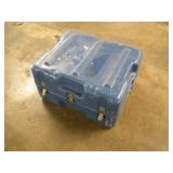 WATERPROOF HARD SHELL PLASTIC CRATE 21X18X12