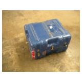 WATERPROOF HARD SHELL PLASTIC CRATE 21X18X12