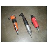 PNEUMATIC DIE GRINDERS & GRINDER 1/8 COLLET