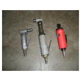 PNEUMATIC DIE GRINDERS & GRINDER 1/8 COLLET