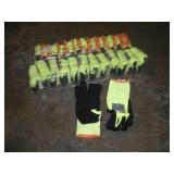 (24 PAIR) SZ LG MECHANICS GLOVES
