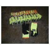 (24 PAIR) SZ LG MECHANICS GLOVES