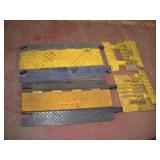 (2) 3 FT JOBSITE HOSE/CORD ROADWAY PROTECTOR