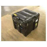 WATERPROOF HARD SHELL PLASTIC CRATE 29X27X27