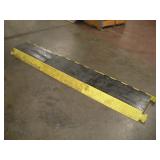 9 FT JOBSITE HOSE/CORD ROADWAY PROTECTOR