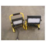 (2) LED WORKLIGHTS
