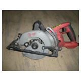MILWAUKEE 7 1/4 IN WORM DRIVE CIRCULAR SAW