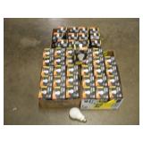 (42) 100W LED LIGHT BULBS