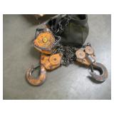 INGERSOLL RAND 10 TON CHAIN HOIST