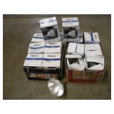 (14) HALOGEN LIGHT BULBS 80W & 150W