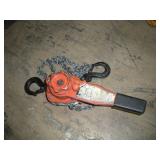 CM 3/4 TON RATCHETING CHAIN HOIST