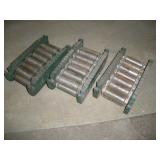(3) HILLMAN HEAVY EQUIPMENT MOVERS