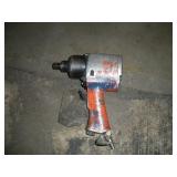 CLECO 1/2 IN DRIVE PNEUMATIC IMPACT GUN