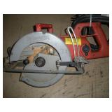 MILWAUKEE 7 1/4 WORM DRIVE CIRCULAR SAW