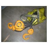 HARRINGTON 3 TON CHAIN HOIST