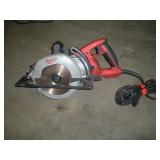 MILWAUKEE 7 1/4 IN WORM DRIVE CIRCULAR SAW