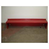 6 FT METAL WORKBENCH SHELF 72X10X16