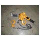 HARRINGTON 1 1/2 TON RACHETING CHAIN HOIST
