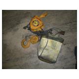 HARRINGTON 3 TON CHAIN HOIST